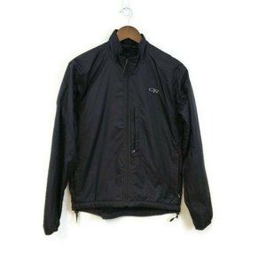 Outdoor Research Black Windbreaker Jacket